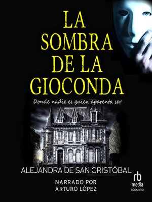 cover image of La sombra de la Gioconda